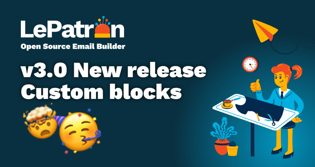 LePatron custom blocks new release